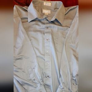 Mens gray Murano dress shirt